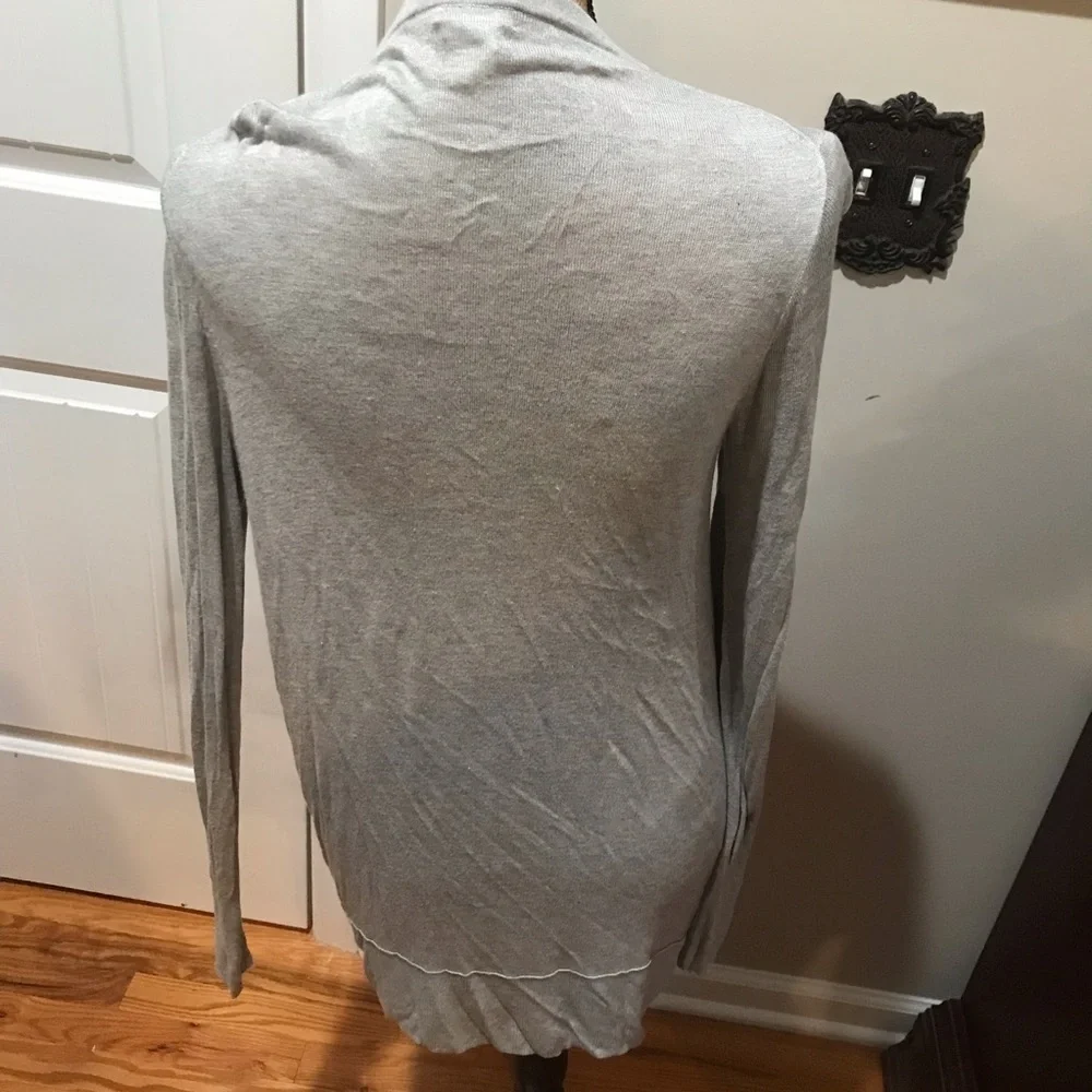 ⚓️J CREW Tie Front Cardigan